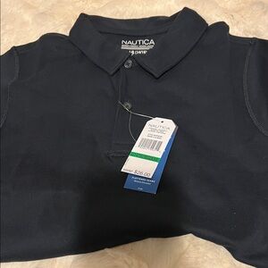 Nautica Men's Dark Polo Shirt
